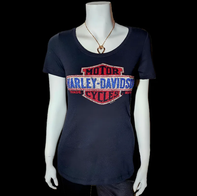 Harley Davidson Of Nyc Women's Multiply Tee