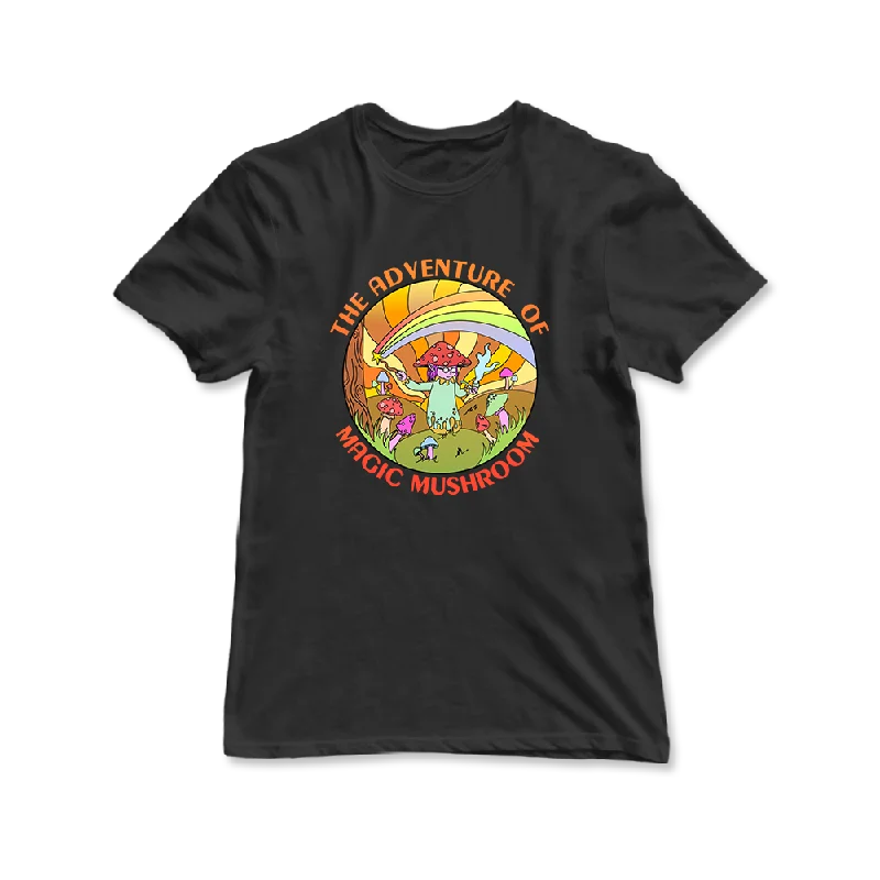 The Adventure of Magic Mushroom Graphic Women's Tee