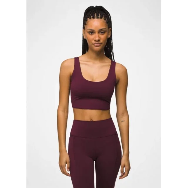 Luxara Reversible Crop Top